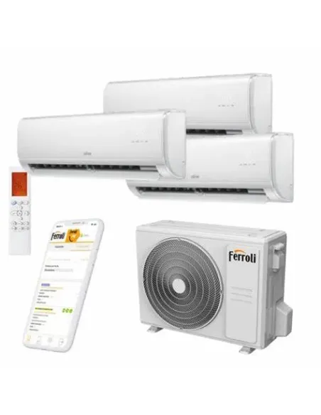 FERROLI GIADA Multi 27-3x09 A++ WIFI