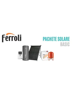 Pachet solar basic pentru producere ACM (2-3 persoane)