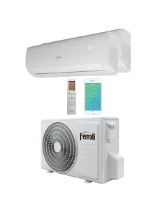 Aer conditionat Ferroli Diamant S - 9000 BTU - Inverter -Cu WiFi 2