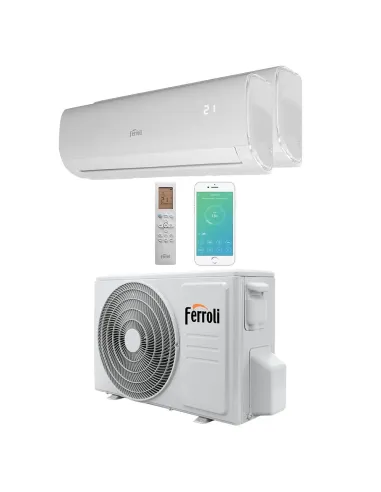 Aer conditionat Ferroli Diamant S - 9000 BTU - Inverter -Cu WiFi
