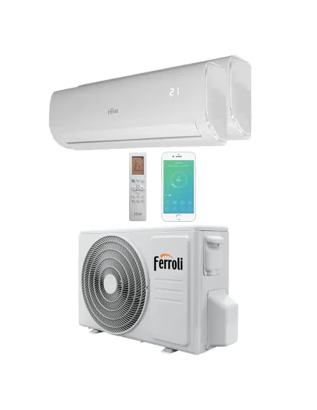 Aer conditionat Ferroli Diamant S - 9000 BTU - Inverter -Cu WiFi