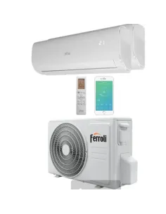 Aer conditionat Ferroli Diamant S - 12000 BTU - Inverter -Cu WiFi 2