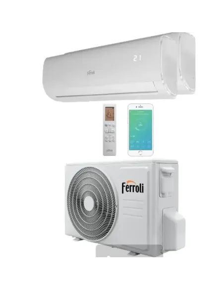 Aer conditionat Ferroli Diamant S - 12000 BTU - Inverter -Cu WiFi