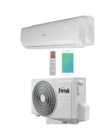 Aer conditionat Ferroli Diamant S - 24000 BTU - Inverter -Cu WiFi