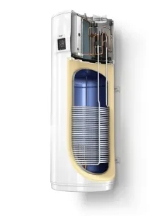 Boiler cu pompa de caldura Tesy - AquaThermica Compact-fara serpentina