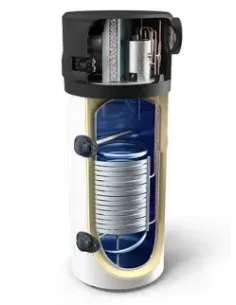 Boiler cu pompa de caldura Tesy - Aqua Thermica PRO HPWH 4.11 FS 260L U02 S