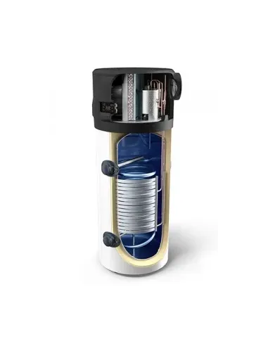 Boiler cu pompa de caldura Tesy - Aqua Thermica PRO HPWH 4.11 FS 260L U02 S