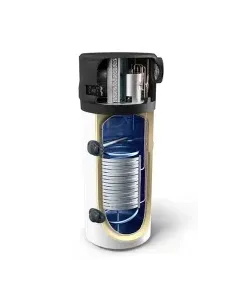 Boiler cu pompa de caldura Tesy - AquaThermica ECO-cu serpentina