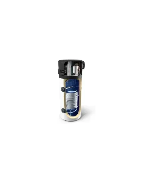 Boiler cu pompa de caldura Tesy - AquaThermica ECO-cu serpentina