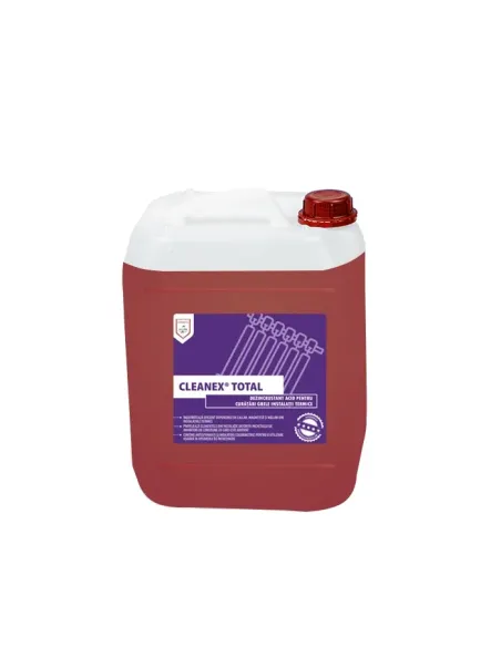 Cleanex Total - Dezincrustant acid instalatie termica - 5kg