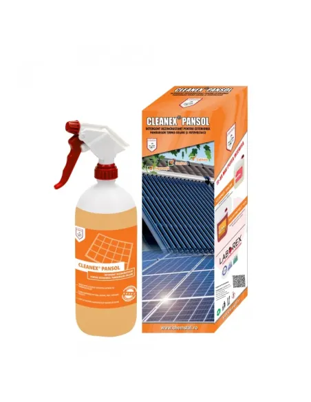 Cleanex Pansol 1kg -Detergent pentru curatarea exteriorului panourilor solare