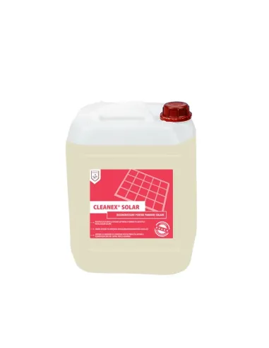 Cleanex Solar 10kg - Dezincrustant panouri solare