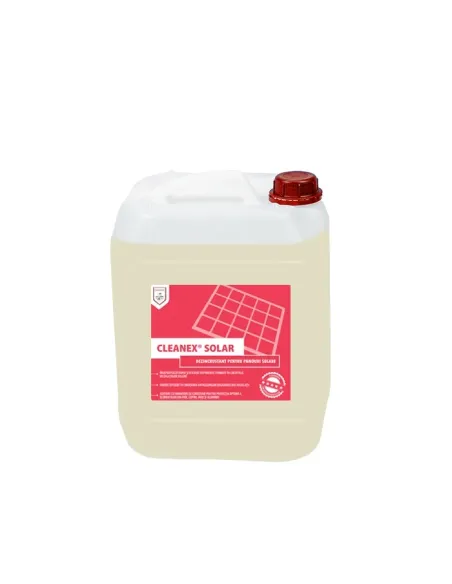 Cleanex Solar 10kg - Dezincrustant panouri solare