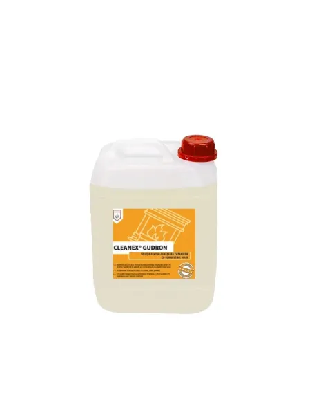 Cleanex Gudron - Solutie curatare cazane cu combustibil solid - 5 kg