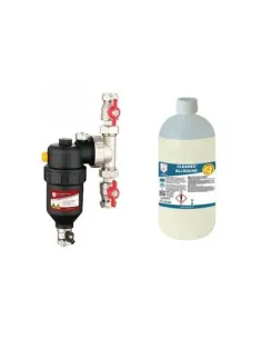 Filtru Cleanex Mag HF1- 22mm (3/4) +  Solutie Cleanex all round LBXCMPK022 2