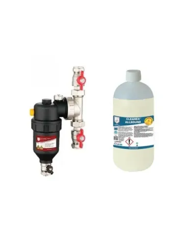 Filtru Cleanex Mag HF1- 22mm (3/4) +  Solutie Cleanex all round LBXCMPK022