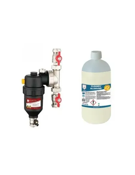 Filtru Cleanex Mag HF1- 22mm (3/4) +  Solutie Cleanex all round LBXCMPK022