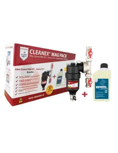 Filtru Cleanex Mag HF1- 22mm (3/4) +  Solutie Cleanex all round LBXCMPK022