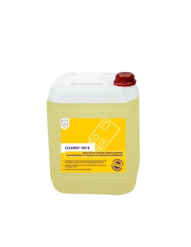 Cleanex OXI B - Agent acid curatare exterior schimbator caldura centrale cu condensare -  10kg