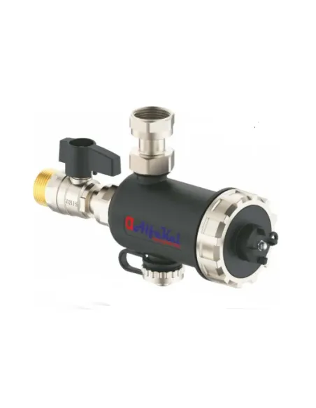 Filtru antimagnetita AlfaKal MTX-FHP 3/4″, miez magnetic 11000 Gauss