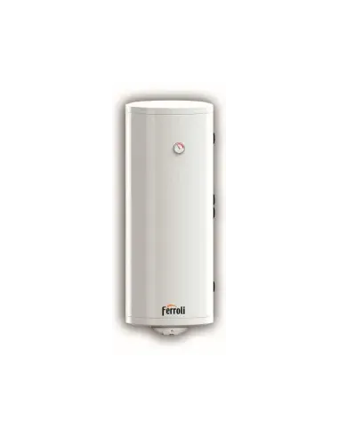 Boilere cu acumulare Ferroli Ecounit DW150 cu serpentina dubla