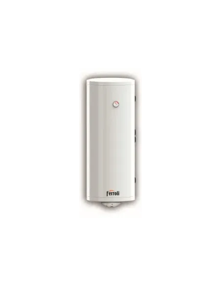Boilere cu acumulare Ferroli Ecounit DW150 cu serpentina dubla