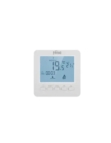 Termostrat Ferroli neprogramabil cu fir -FER 105