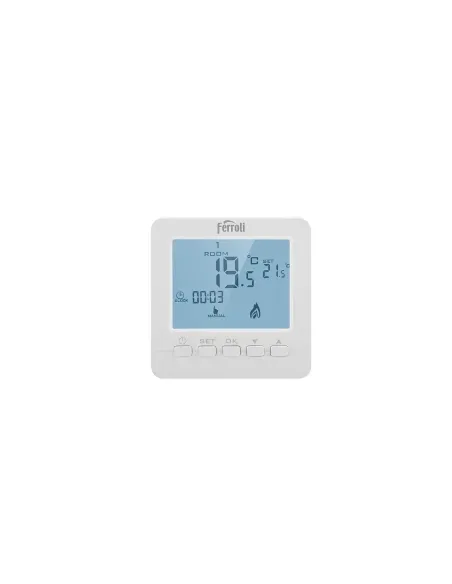 Termostrat Ferroli neprogramabil cu fir -FER 105