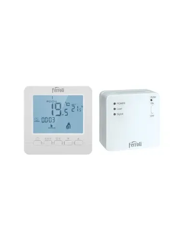 Termostrat Ferroli neprogramabil wireless -FER 205