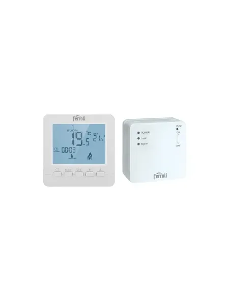 Termostrat Ferroli neprogramabil wireless -FER 205