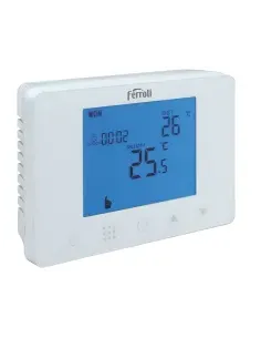 Termostrat Ferroli programabil cu fir - FER 109