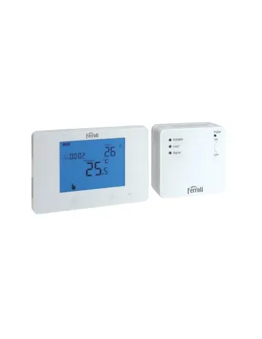 Termostat programabil wireless Ferroli + Wi-Fi - FER 309