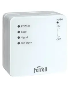 Receiver comanda Ferroli pornire/oprire centrala pentru FER 818 - FER 900