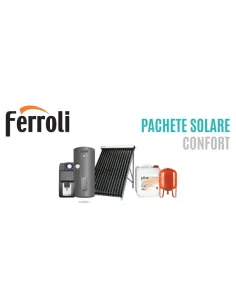 Pachet solar comfort pentru producere ACM (2-3 persoane)