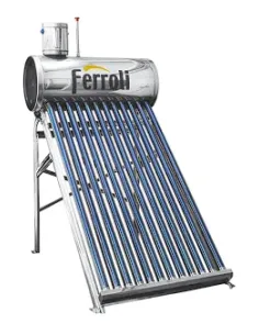 Panou solar nepresurizat din inox Ecosole