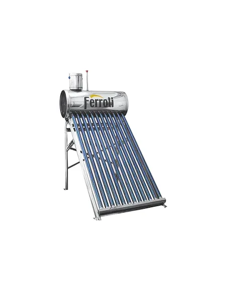 Panou solar nepresurizat din inox Ecosole