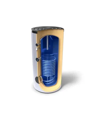 Boiler de pardoseala Tesy EV 12 S 300 75 A PS - Jacheta Alba