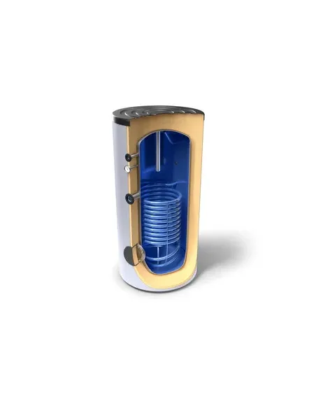 Boiler de pardoseala Tesy EV 12 S 300 75 A PS - Jacheta Alba