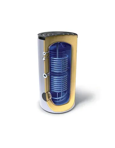 Boiler de pardoseala Tesy EV 10/7 S2 300 75 A PS-  Jacheta Alba