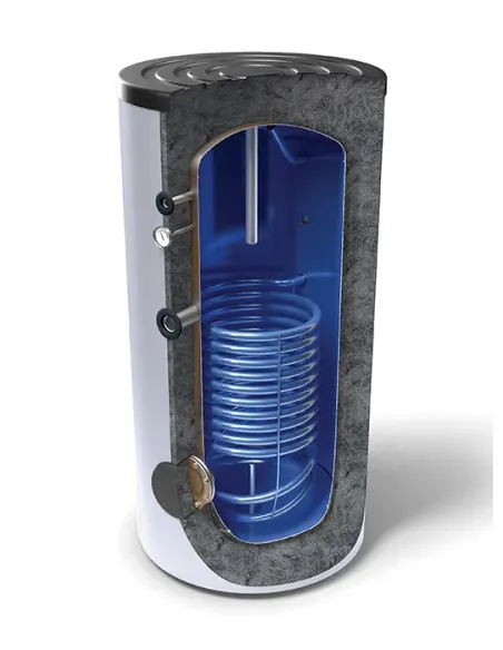 Boiler de capacitea mare Tesy EV 15S 2000 130 DN18 - 1 serpentina