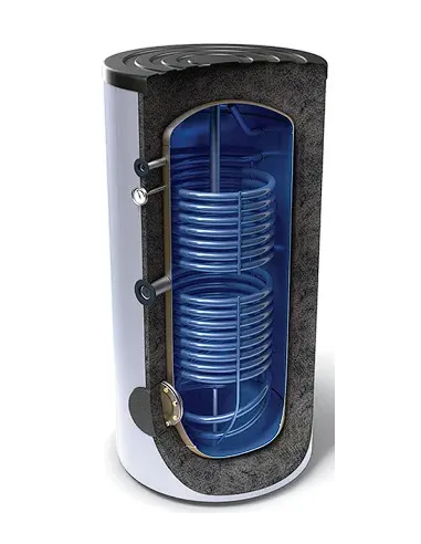 Boiler de capacitea mare Tesy EV 13/7 S2 1000 101 DN18 - 2 serpentina