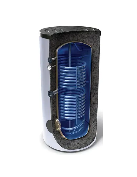 Boiler de capacitea mare Tesy EV 13/7 S2 1000 101 DN18 - 2 serpentina