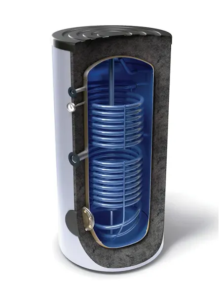 Boiler de capacitea mare Tesy EV 15/9 S2 2000 130 DN18- 2 serpentine