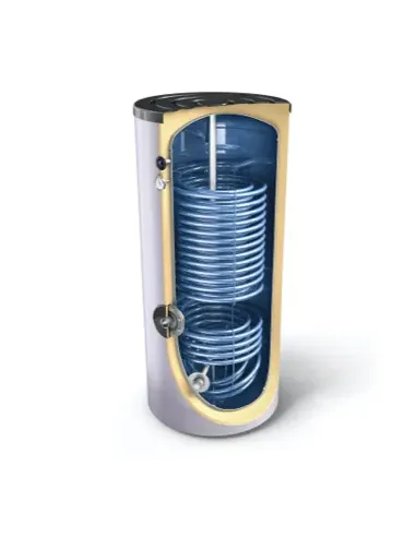 Boiler cu pompa de caldura marita Tesy EV 2x6 2x13 S2 500 75 HP - 2 serpentine