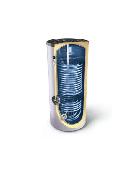 Boiler cu pompa de caldura marita Tesy EV 2x6 2x13 S2 500 75 HP - 2 serpentine