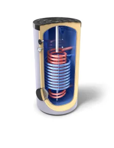 Boiler cu 2 serpentine in paralel Tesy EV 9S + 13S 200 60