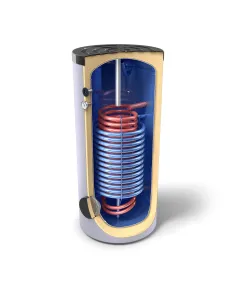 Boiler cu 2 serpentine in paralel Tesy EV 13S + 17S 300 65