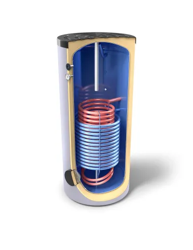 Boiler cu 2 serpentine in paralel Tesy EV 12S + 17S 500 75