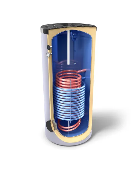 Boiler cu 2 serpentine in paralel Tesy EV 12S + 17S 500 75