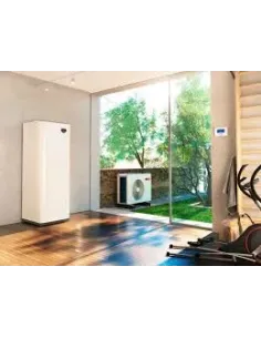 Pompa de căldură aer-apă Ariston NIMBUS COMPACT NET R32 2
